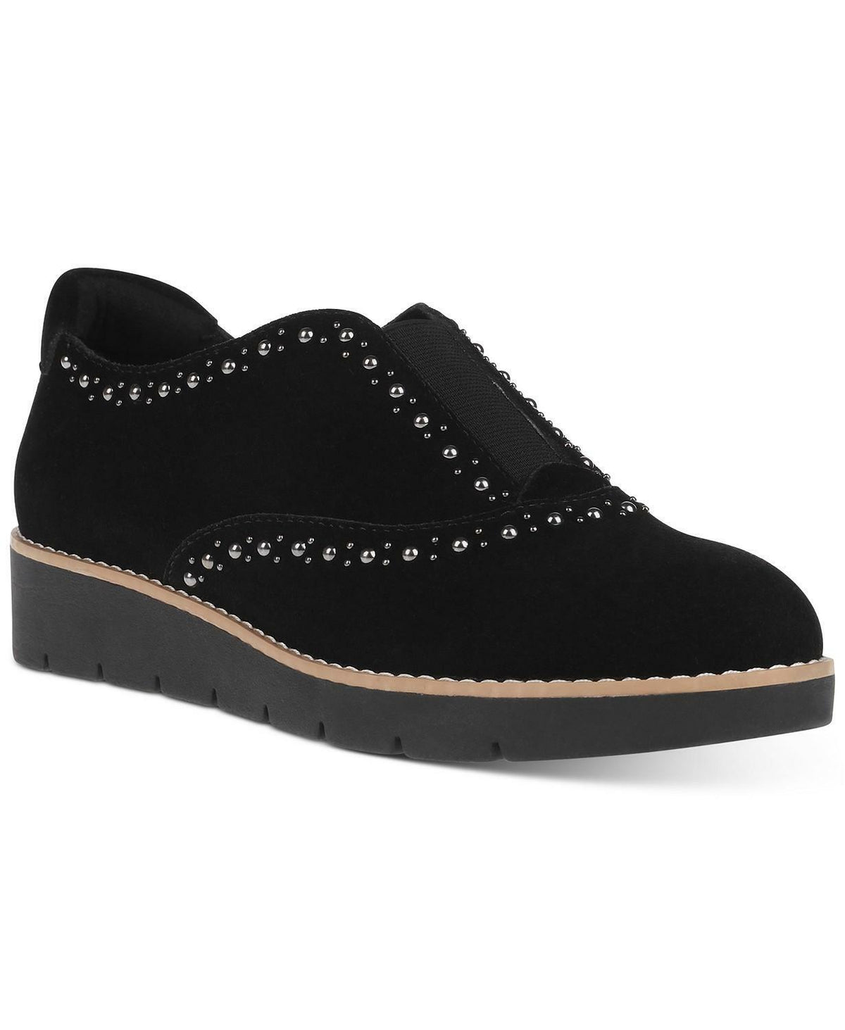 Anne Klein Women's April Loafer Flats  Black Size 6.5