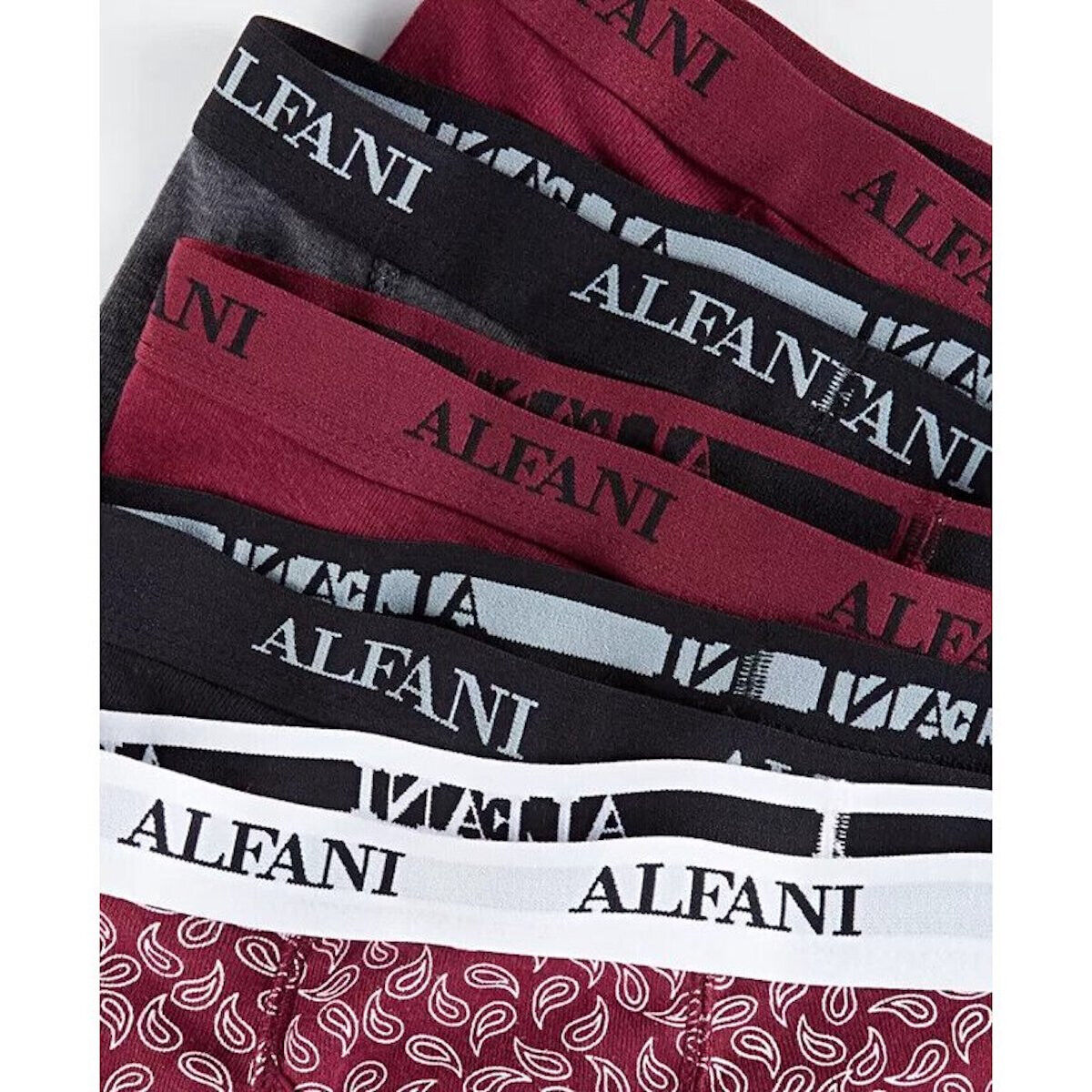 Alfani Mens Camo Boxer Briefs - 5 pk  Multicolor Size S