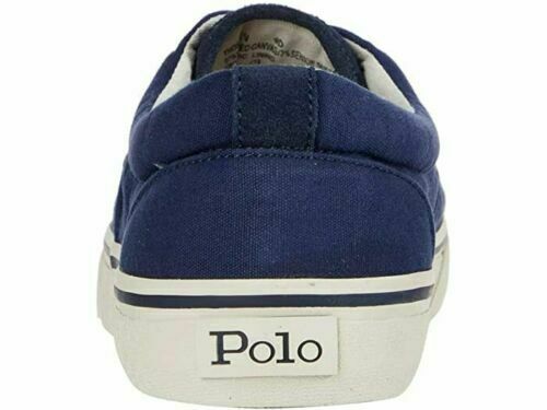 Polo Ralph Lauren Men's Thorton V Sneakers  Blue Size 7.5