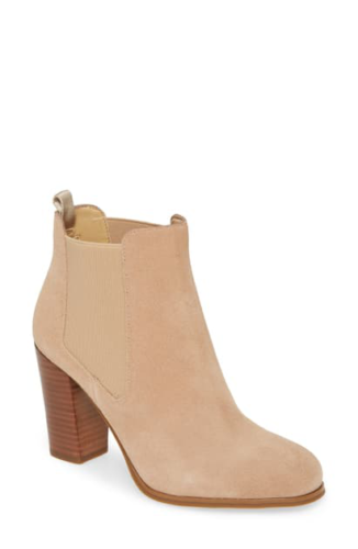 Michael Michael Kors Lottie Bootie London Gray 40R0LTHEES Size 8.5M