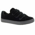 Easy Street Strive Black Velvet Sneakers Black 30-9052 Size 12M