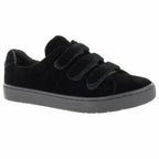Easy Street Strive Black Velvet Sneakers Black 30-9052 Size 12M