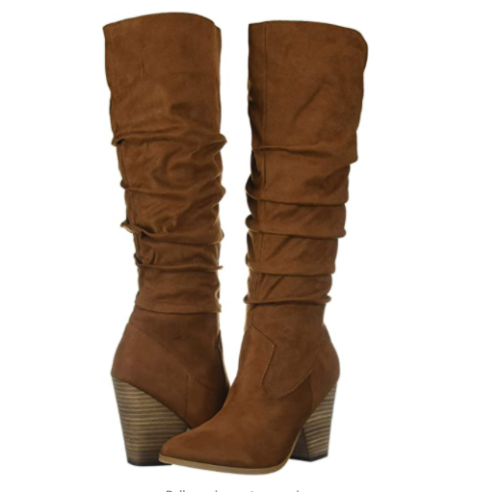 Carlos Santana Women's Peyton Knee High Boot  Color Woodstock