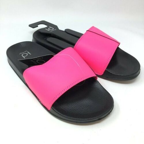 Ideology Men's Falon Slide Sandals Color Orange Size 10 M