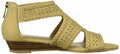 Easy Street Women's Thelma Dress Casual Sandals  Beige Linen Size 8.5