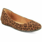 American Rag Womens Ellie Closed Toe Loafers Brown Leopard AELLIEBRN Size 8W