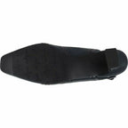 Easy Street Women's Navy Patent Snake Easy Street Stunning Slingback Size 7.5 M