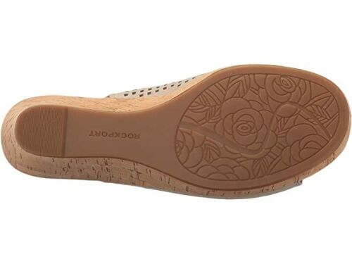 Rockport  Briah Metallic KhakiPerf Sling Size 11M