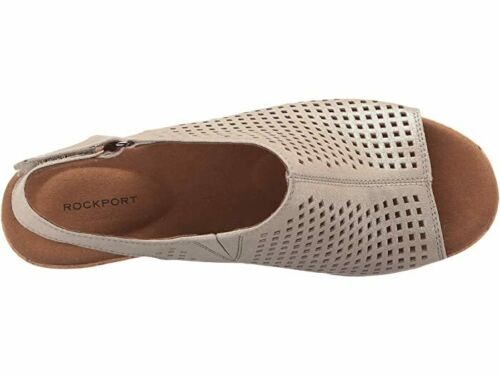 Rockport  Briah Metallic KhakiPerf Sling Size 11M