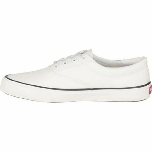 SPERRY Men's Striper II CVO Bionic Sneaker  Color Off White Size 9M