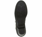 Easy Street Women's Devo Ankle Bootie, Tan/Brown Crocodile, 12 M