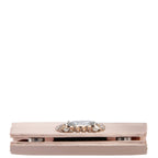 NINA Homage Crystal Embellished Clutch