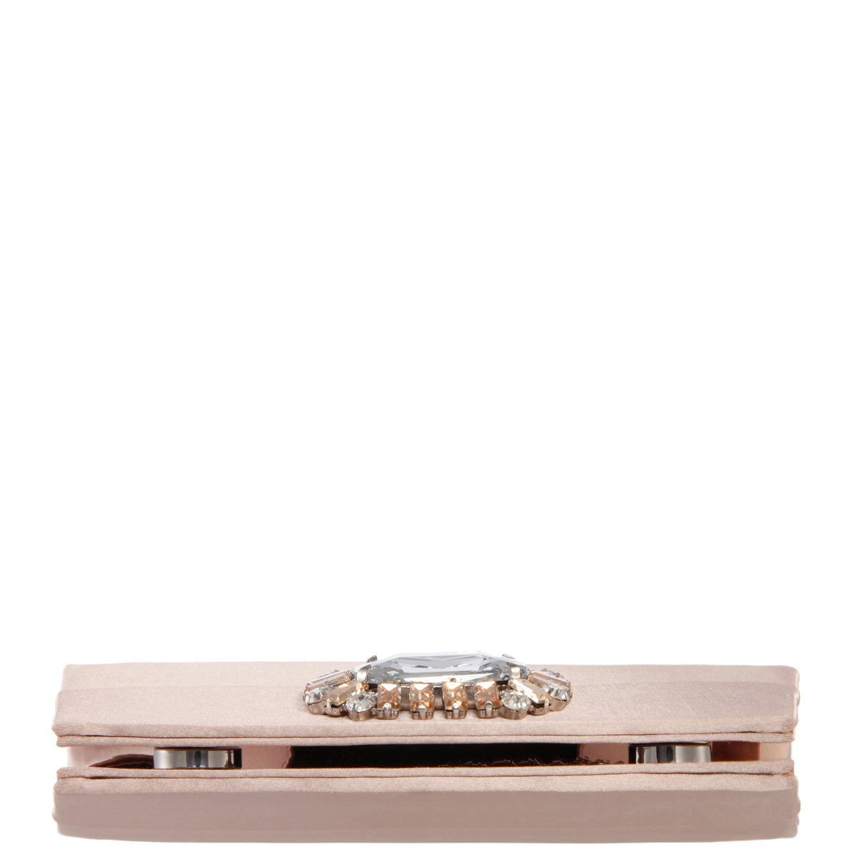NINA Homage Crystal Embellished Clutch