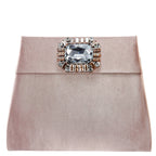 NINA Homage Crystal Embellished Clutch