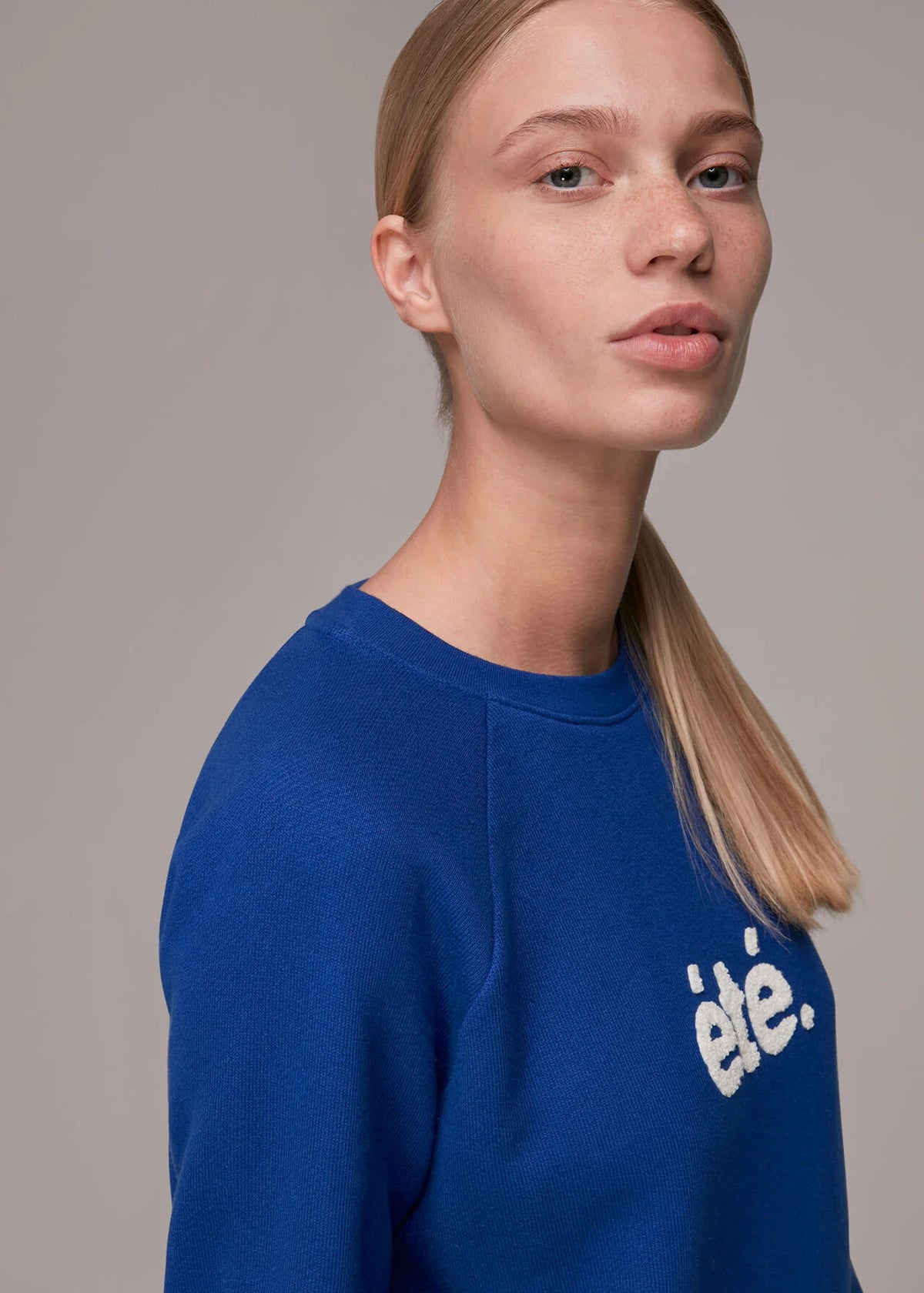 Whistles RESPONSIBLE ETE SWEAT  Color Blue Size M