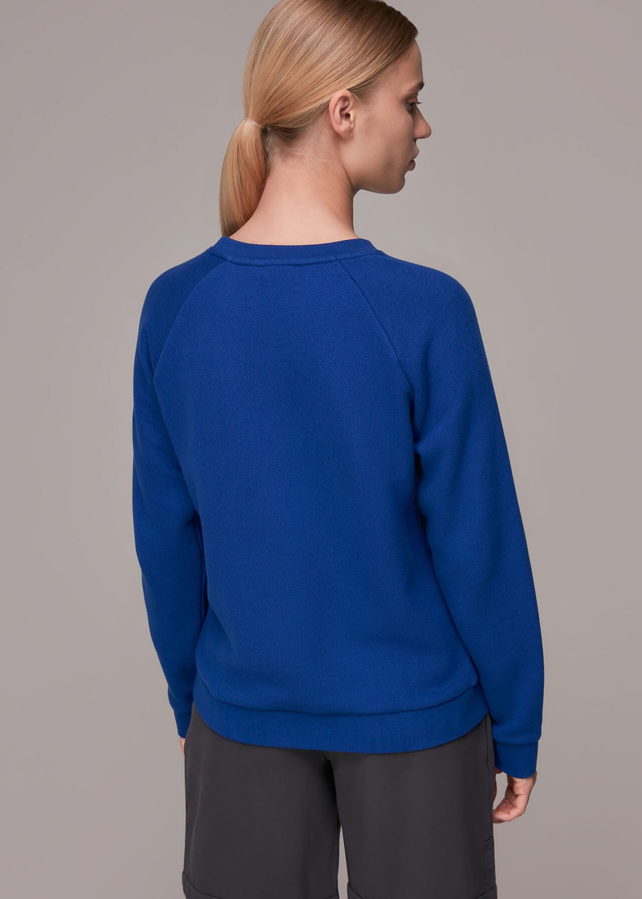 Whistles RESPONSIBLE ETE SWEAT  Color Blue Size M