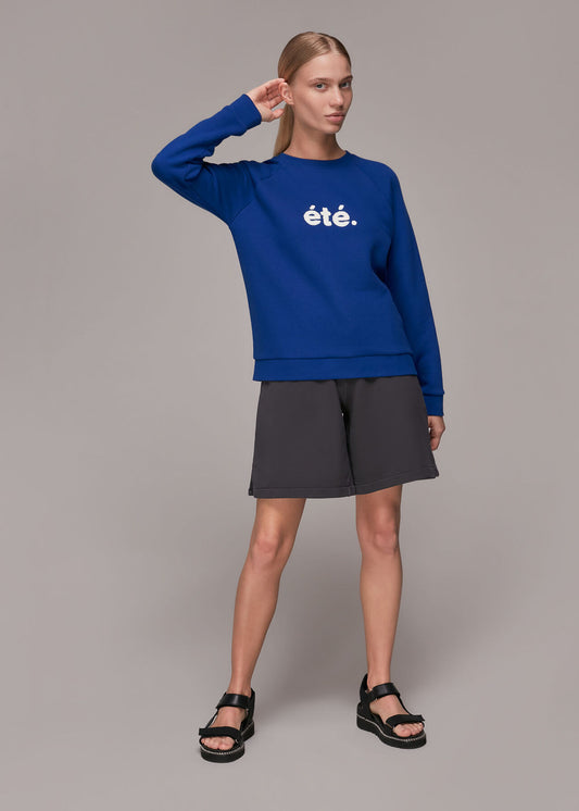 Whistles RESPONSIBLE ETE SWEAT  Color Blue Size M